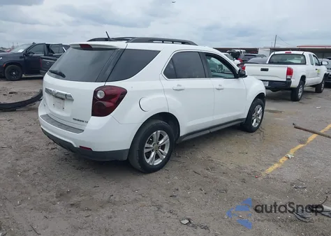 2010 Chevrolet Equinox Lt z USA, uszkodzony, nr VIN 2CNALDEW1A6403229